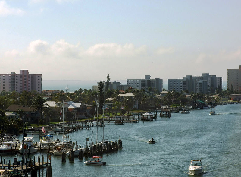Fort Myers Florida water front view by Tiny Tom Chimney sweep and repair your local rchimney services pro near me