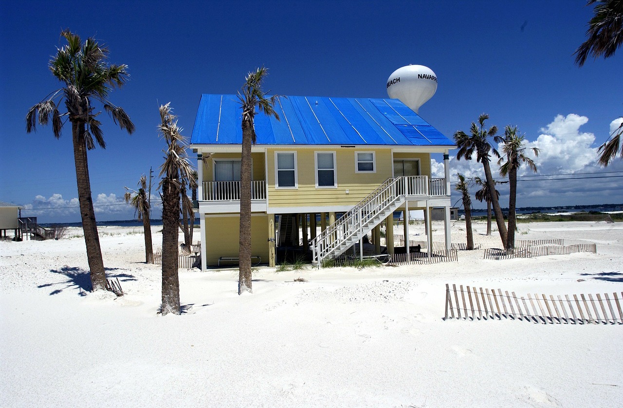 Beautiful Pensacola Beach Florida Home of Tiny Tom the best chimney repair service in the  Florida Panhandle region