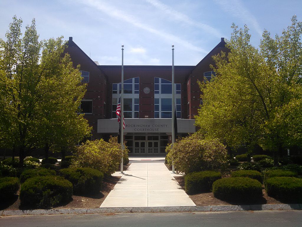 Rockingham County Courthouse Brentwood NH where Tint Tom is the top chimney sweep